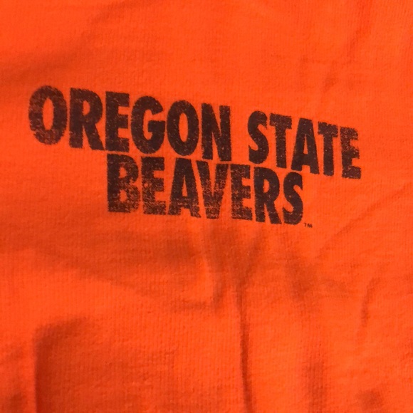 Oregon Beavers Zip Up Hoodie - Picture 5 of 7